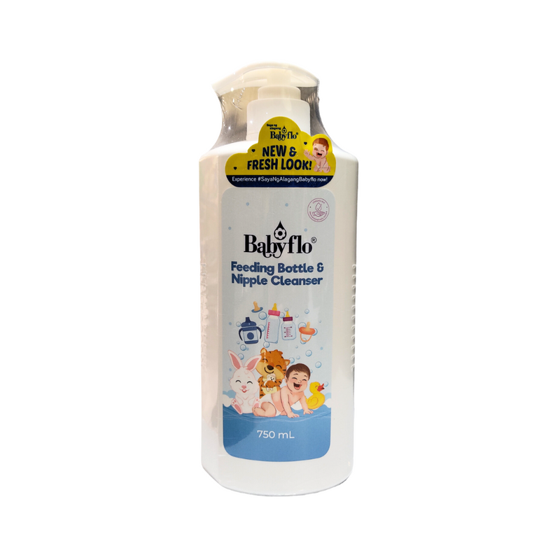 Babyflo Feeding Bottle And Nipple Cleanser 750ml