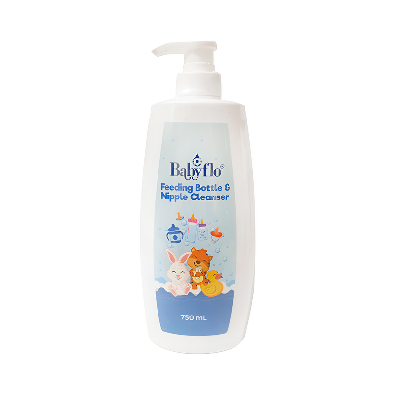 Babyflo Feeding Bottle And Nipple Cleanser 750ml