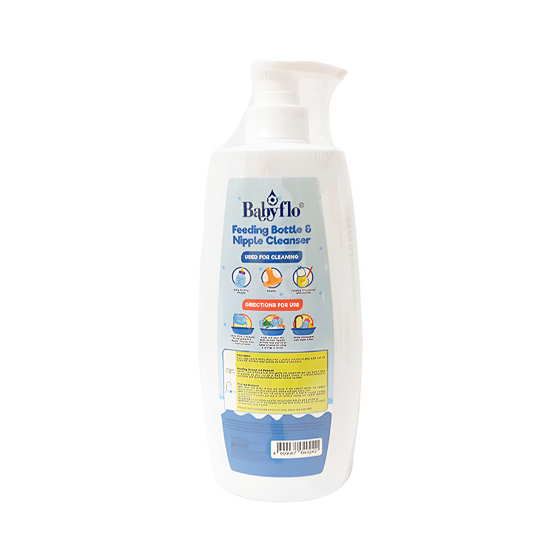 Babyflo Feeding Bottle And Nipple Cleanser 750ml