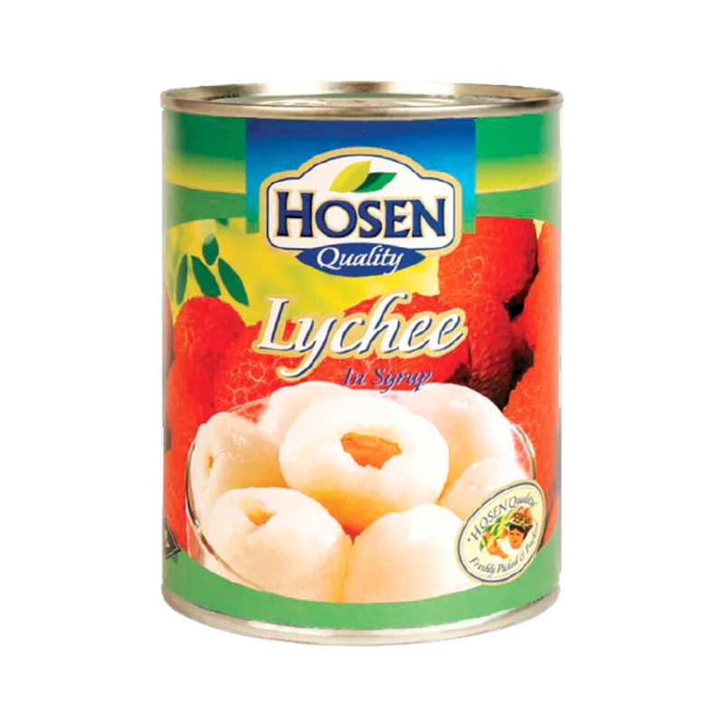 Hosen Lychee In Syrup 565g