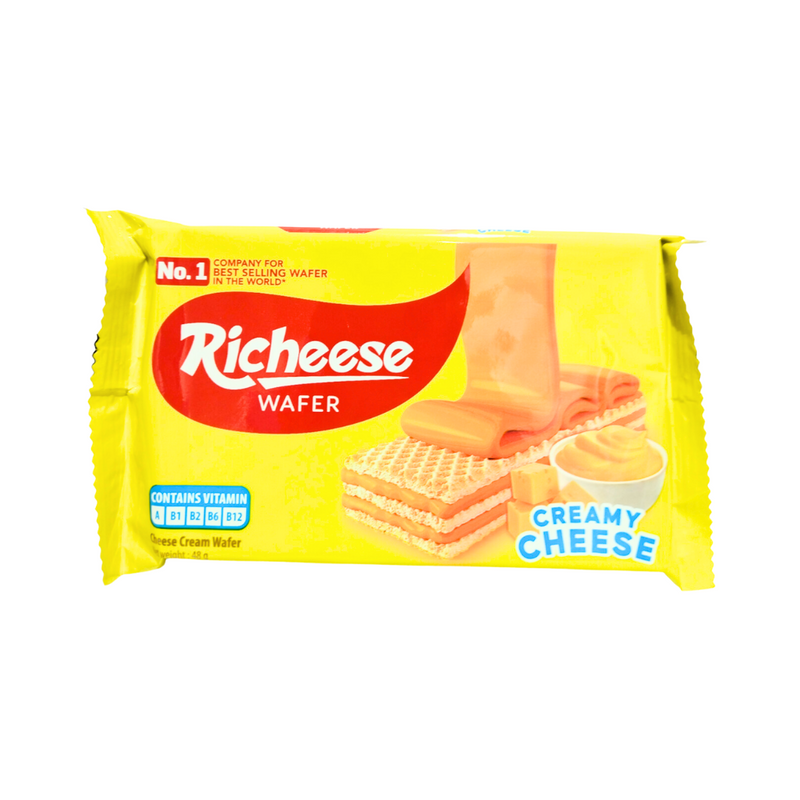 Richeese Wafer Creamy Cheese 48g