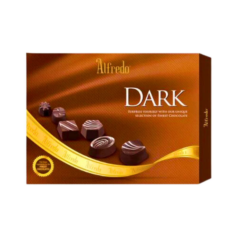Alfredo Dark Chocolate Selection 110g