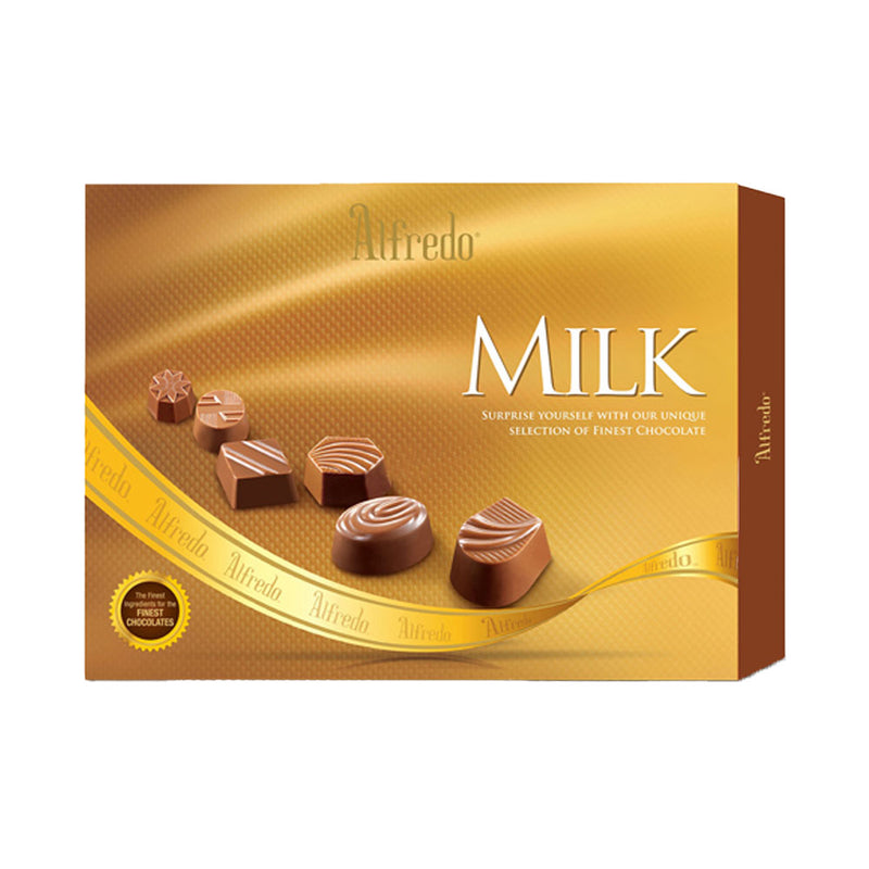 Alfredo Milk Chocolate Selection 110g