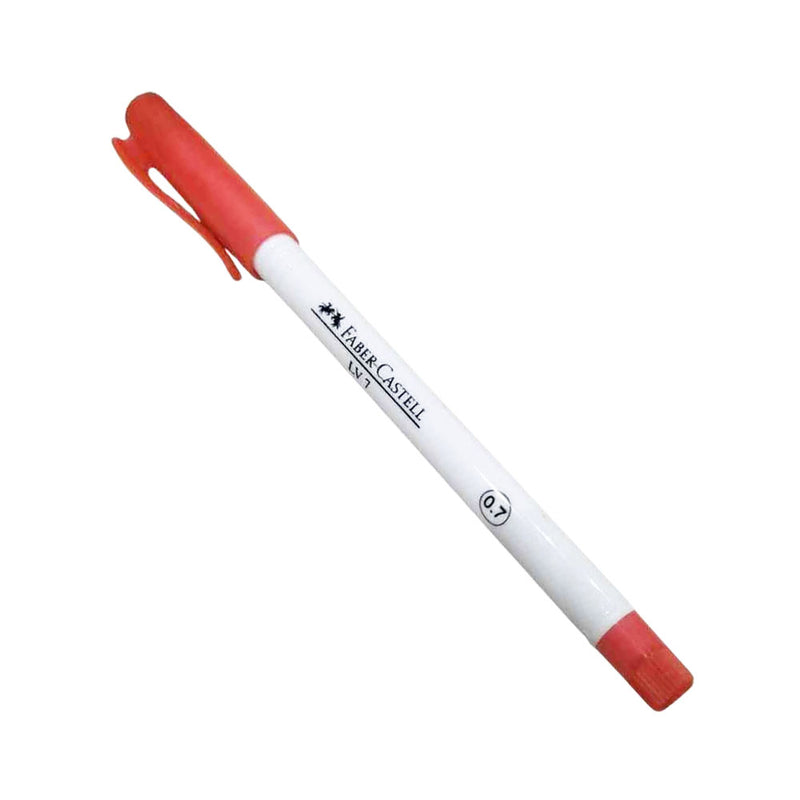 Faber-Castell White Red 0.7mm