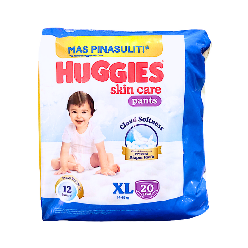 Huggies Dry Pants Diaper Economy XL 20's