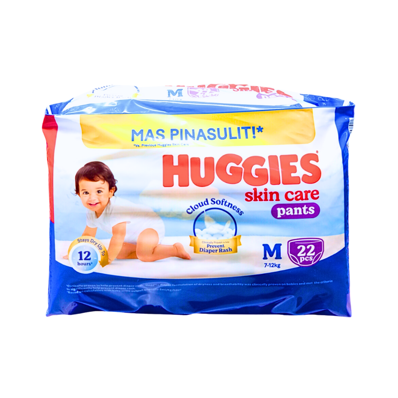 Huggies Dry Pants Diaper Economy Medium 22's