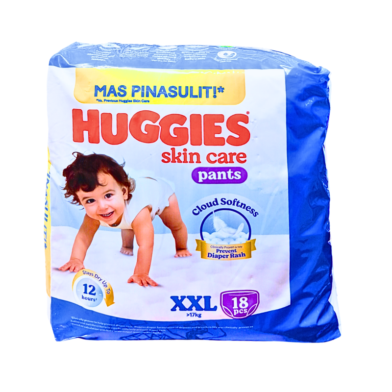 Huggies Dry Pants Diaper Economy XXL 18's