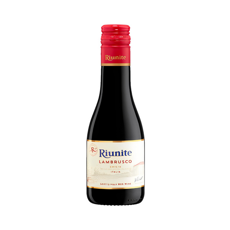 Riunite Lambrusco Soft Lively Red Wine 187ml