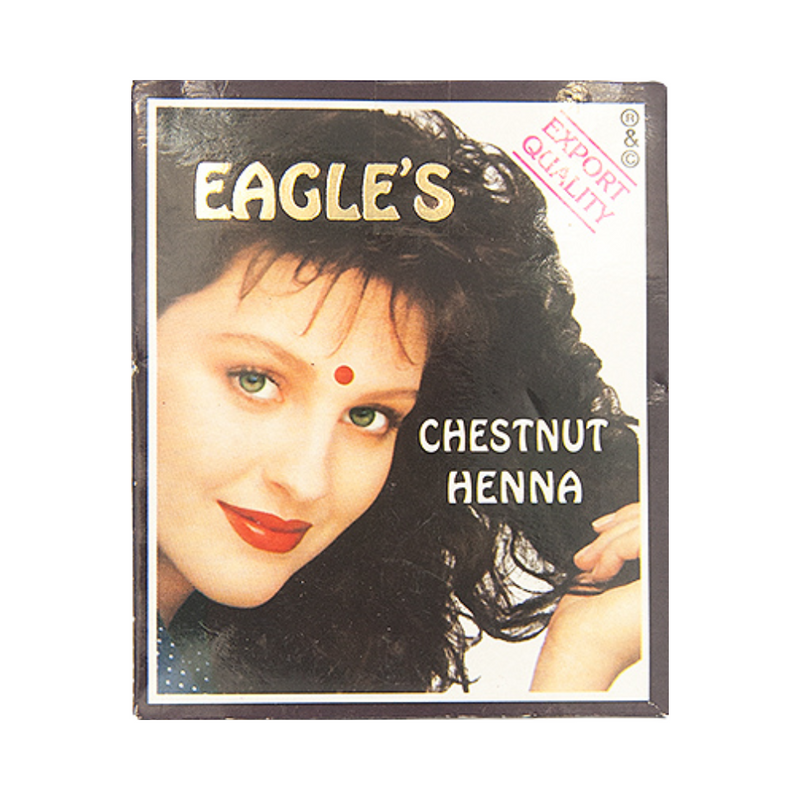 Eagles Hair Color Henna Chestnut 6's