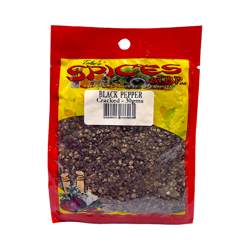 Trustteq Spices Atbp. Black Pepper Cracked 30g