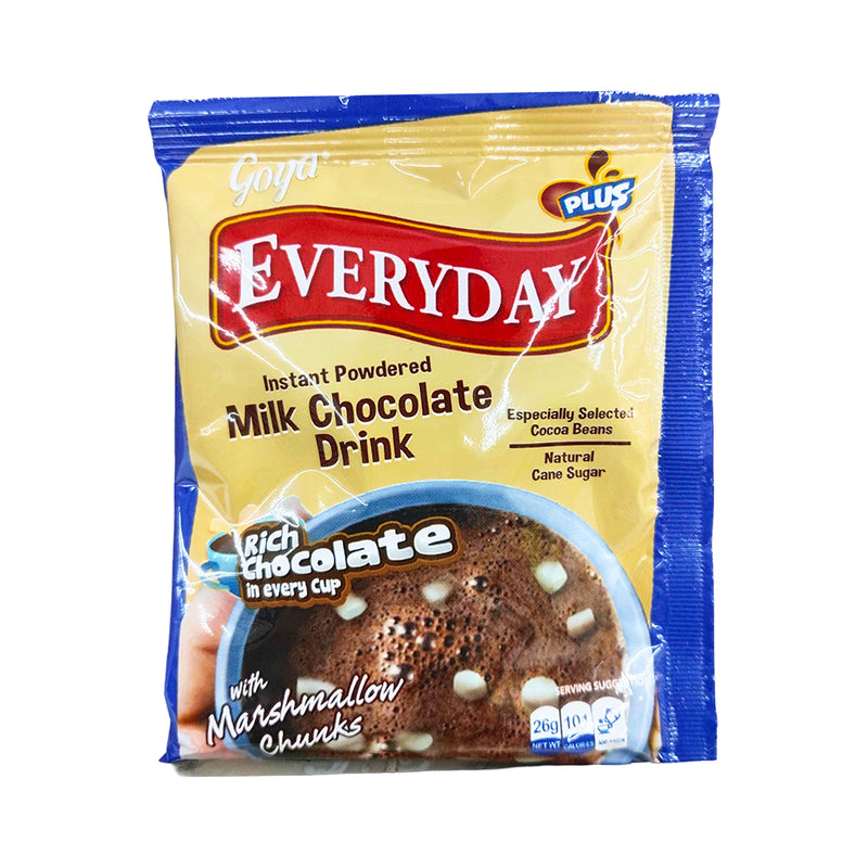 Goya Everyday Powdered Chocolate Drink Marshmallow 26g