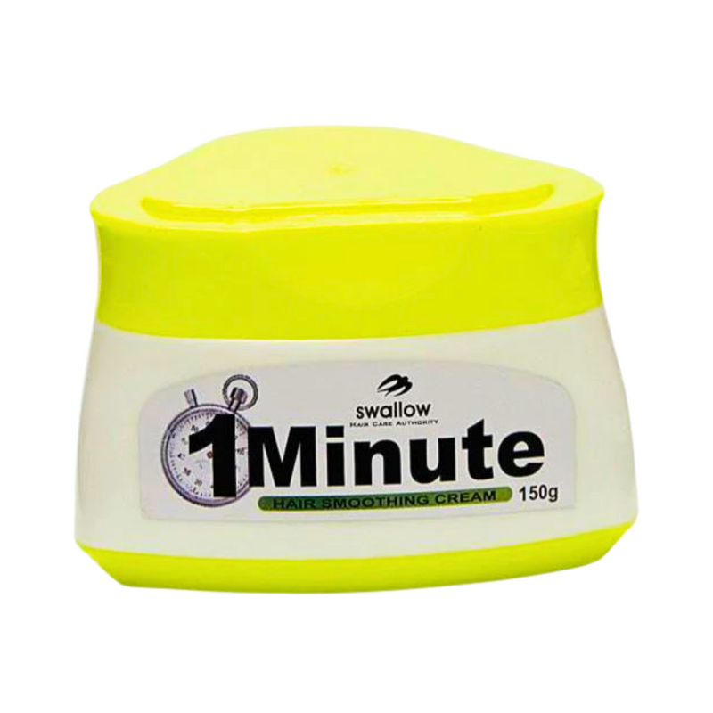 Swallow One Minute Hair Smoothing Cream 150g
