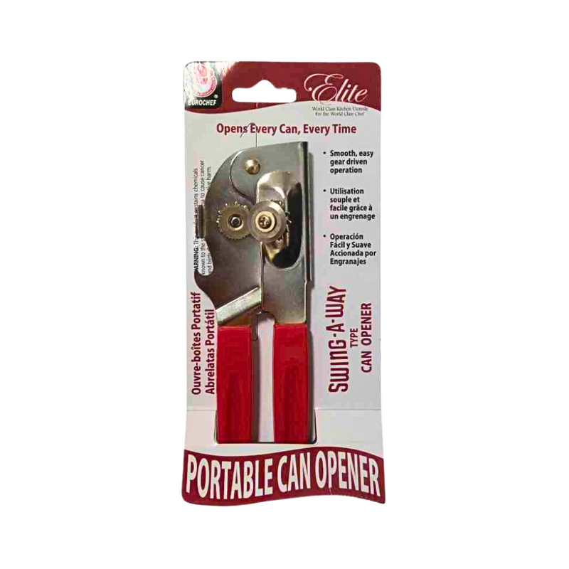 Eurochef Portable Can Opener