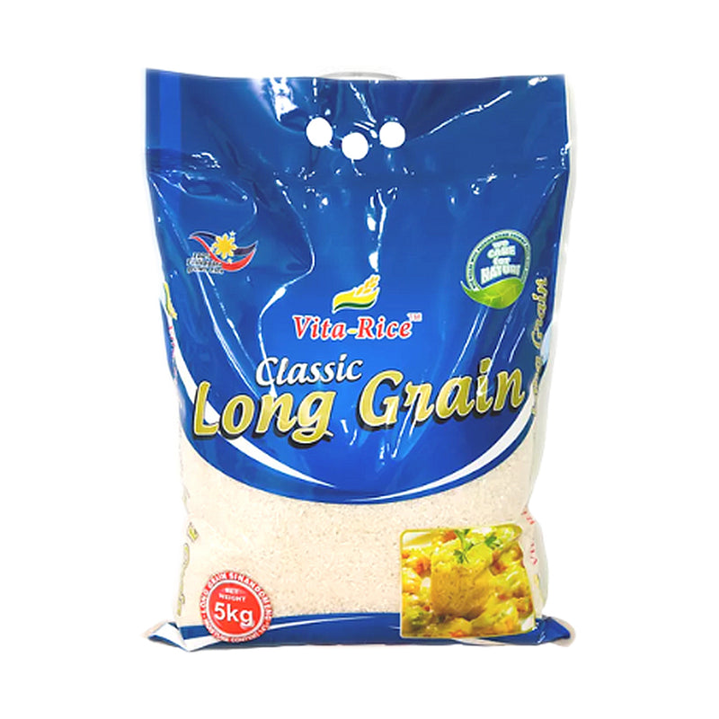 Vita Rice Classic Long Grain 5kg