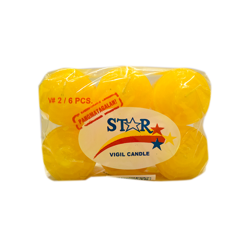 Star Vigil Candle