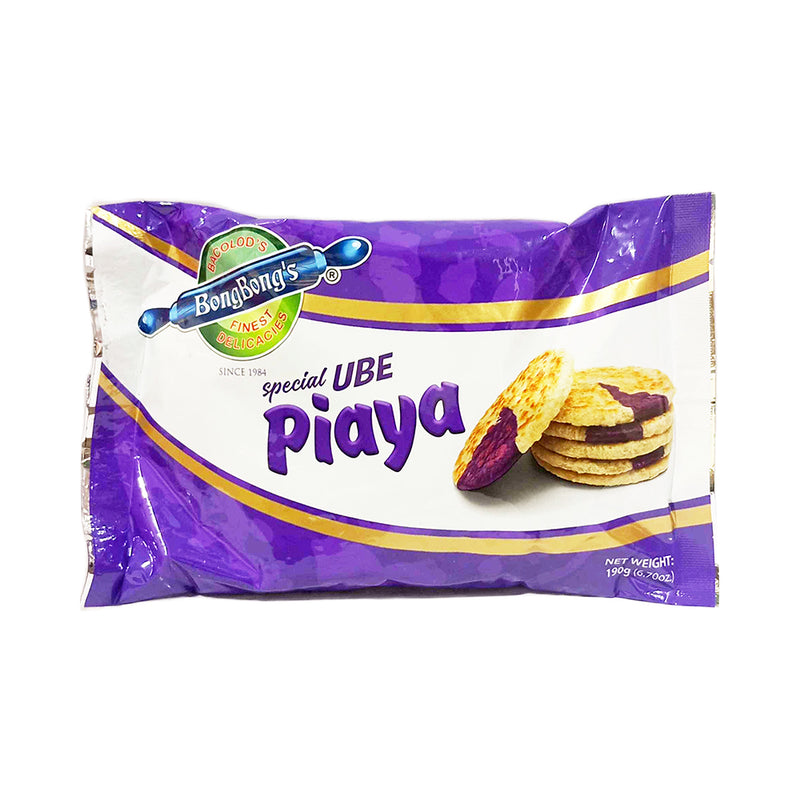 BongBong's Piaya Ube Small 190g