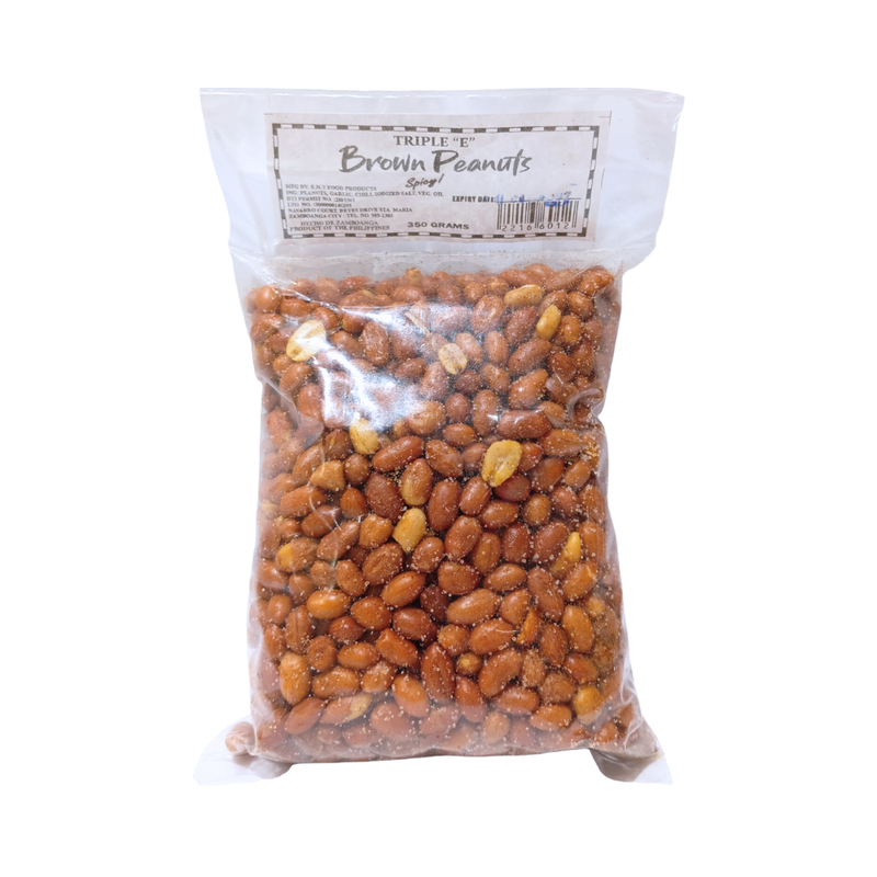 Triple E Brown Peanut 350g