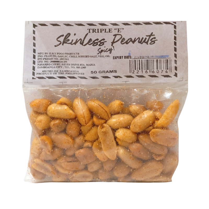 Triple E Skinless Peanut 50g