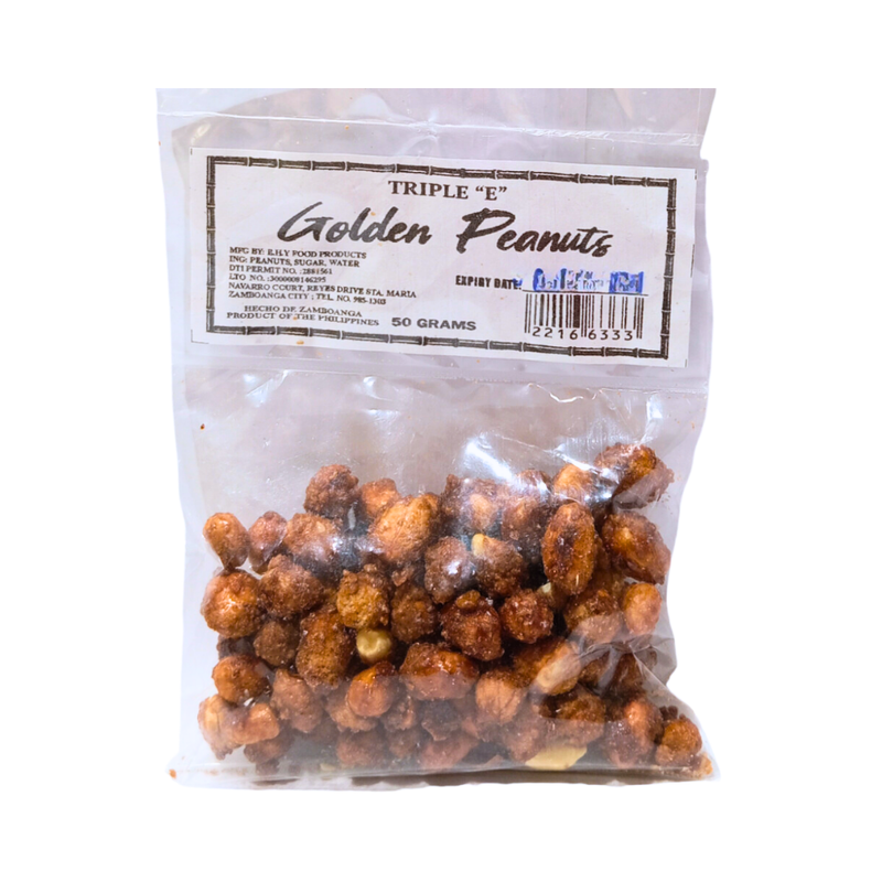 Triple E Golden Peanut 50g