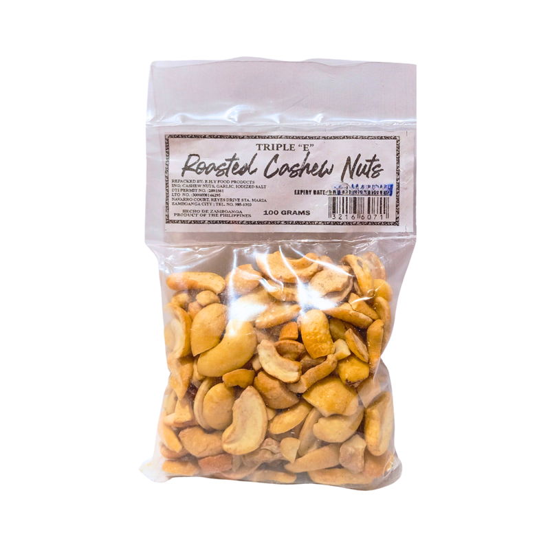 Triple E Roasted Cashew Nut 100g