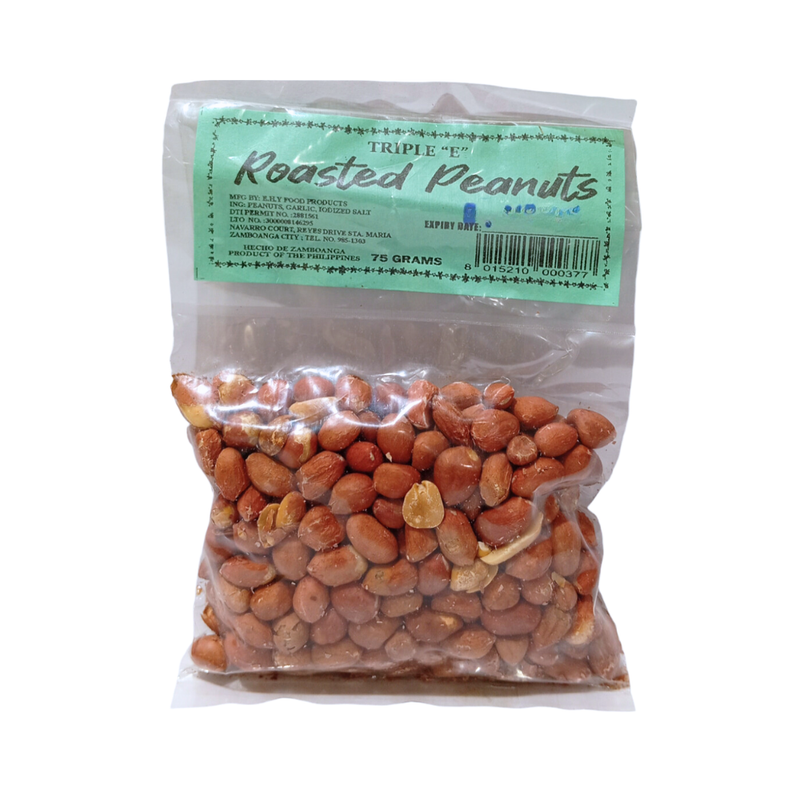 Triple E Roasted Peanut 75g