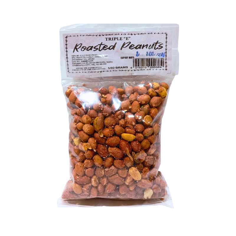 Triple E Roasted Peanut 150g