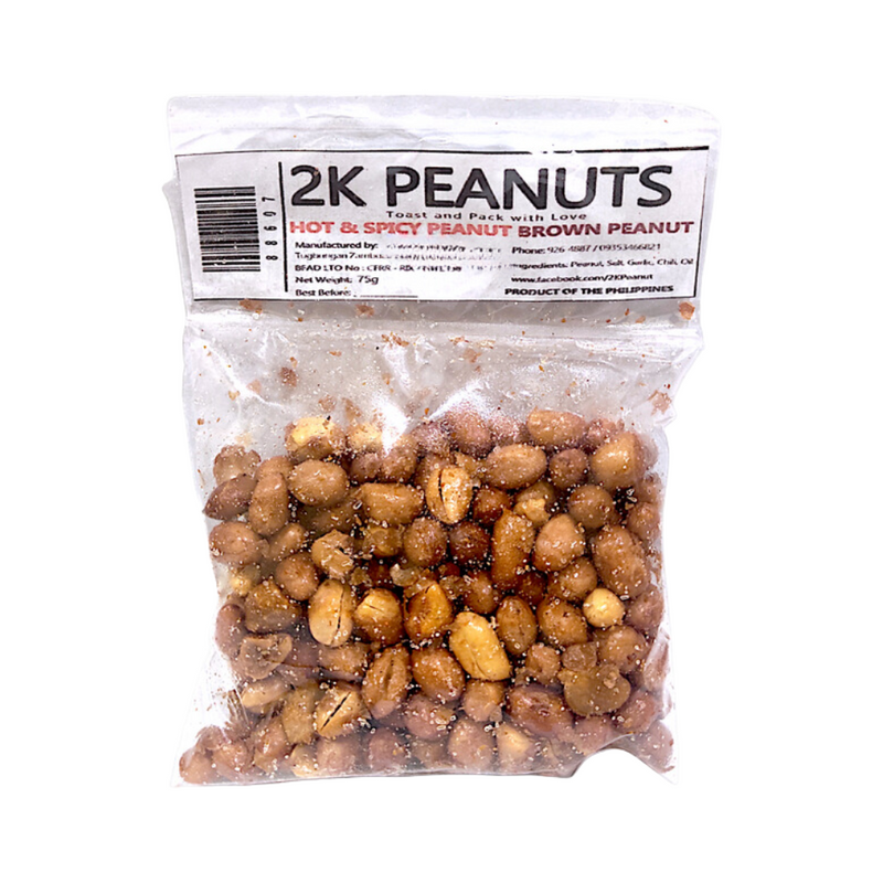 2K Hot And Spicy Peanut 75g