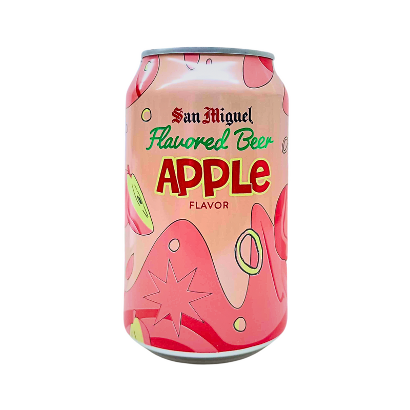 San Miguel Flavored Beer Apple 330ml