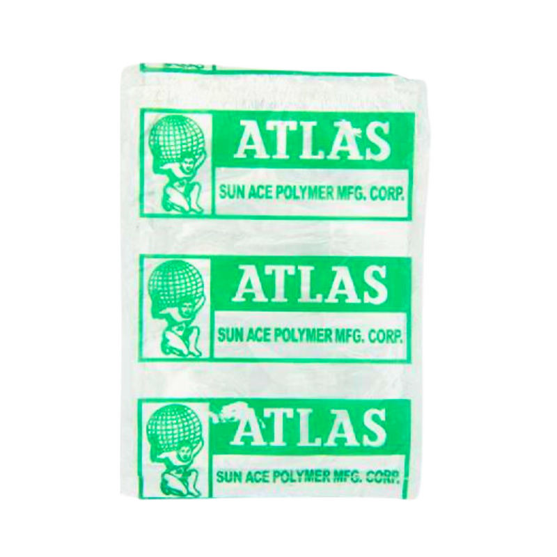 Atlas Plastic Cellophane 0.038PP 4 x 6 100's