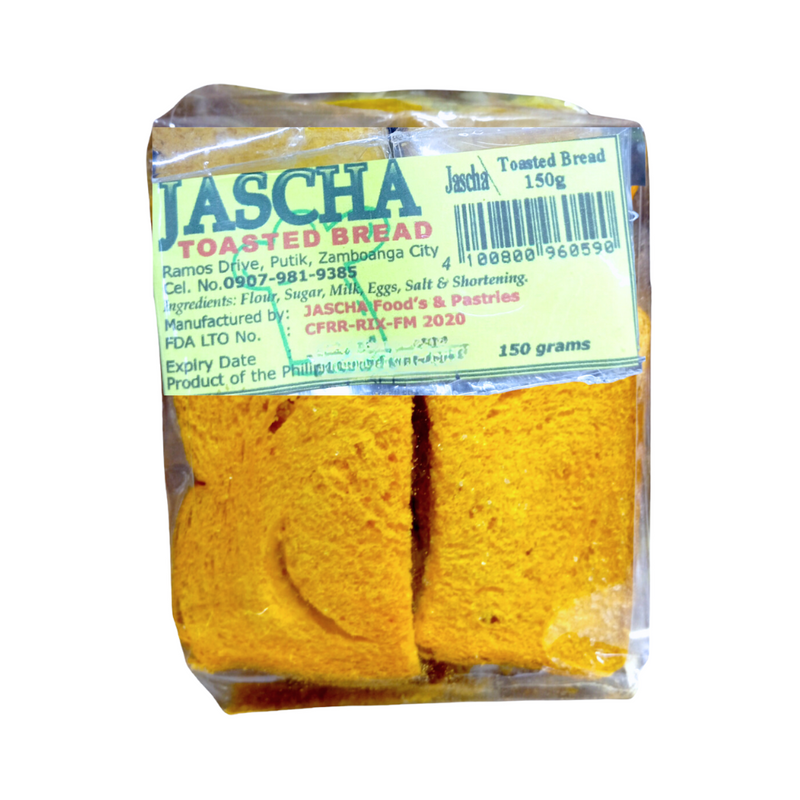 Jascha Toasted Bread 150g