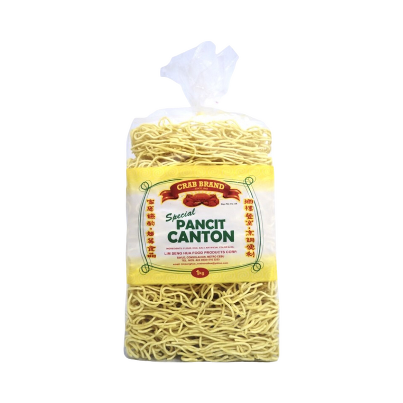 Crab Brand Pancit Noodles (Yellow Label) 1Kg
