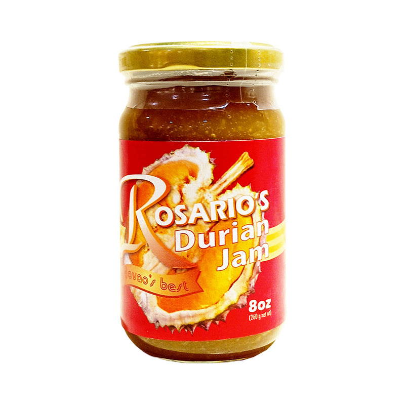 Rosario Durian Jam 236ml (8oz)