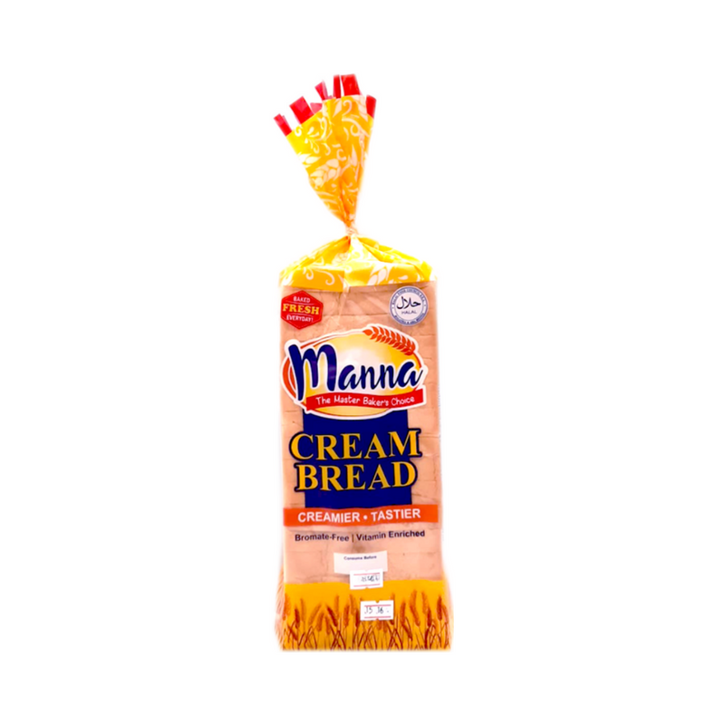 Manna Cream Bread 460g
