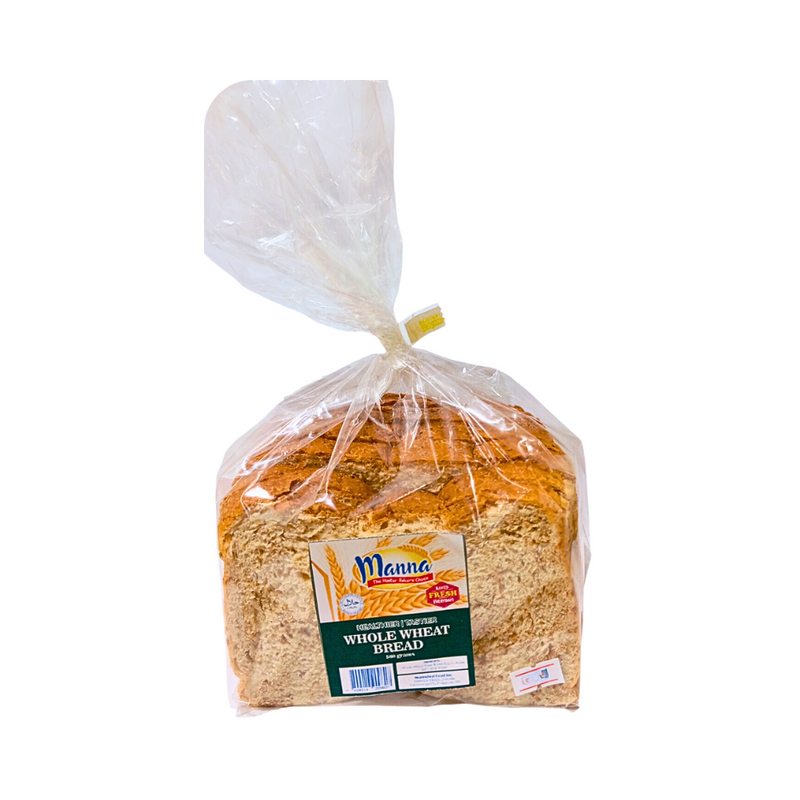 Manna Loaf Bread Wheat Jumbo Bread 560g