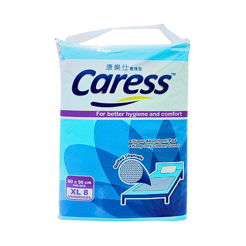 Caress Underpads XL 8's