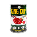 King Cup Sardines In Tomato Sauce EOC 155g