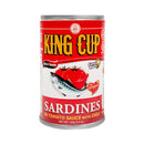 King Cup Sardines In Tomato Sauce Chili EOC 155g