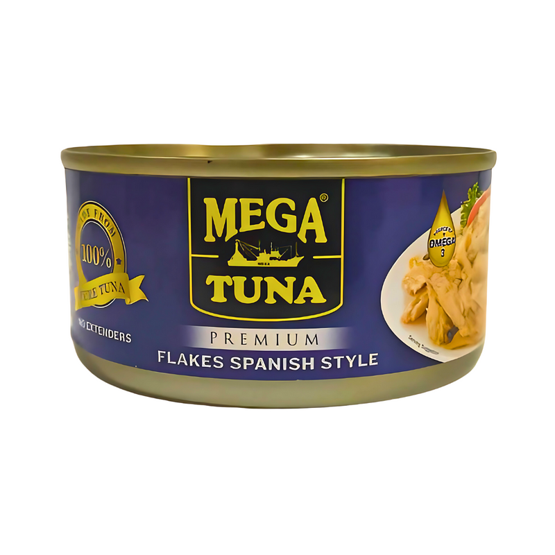 Mega Tuna Flakes Spanish Style EOC 180g