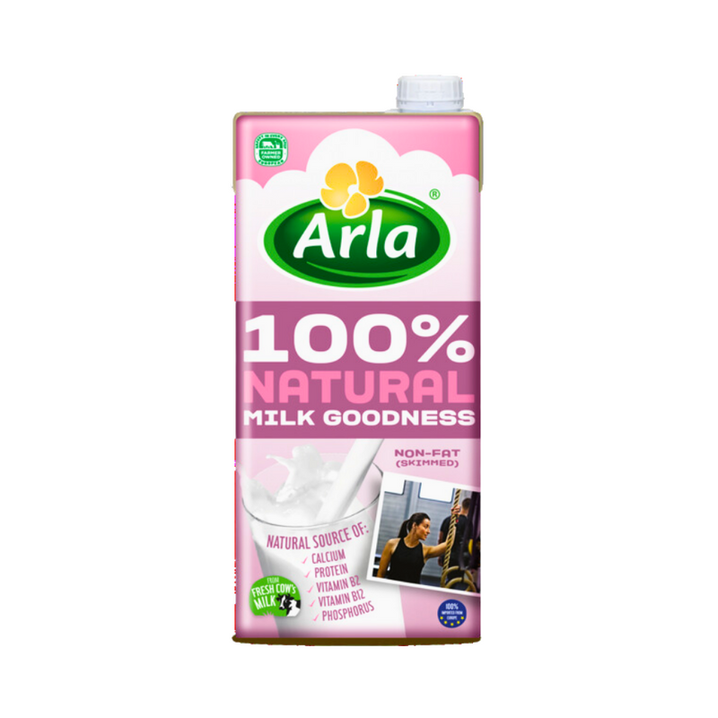 Arla Milk Goodness Skimmed 1L