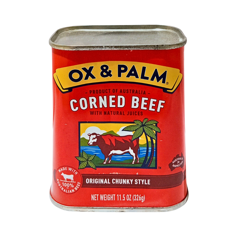 Ox N' Palm Corned Beef 326g