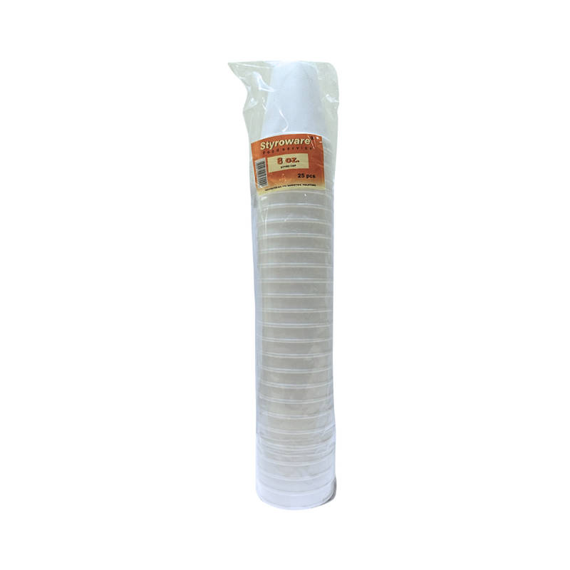 Styroware Styro Cup 8oz 25's
