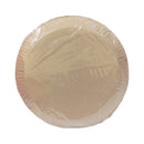 Mickey Paper Plate Brown 9in 25's