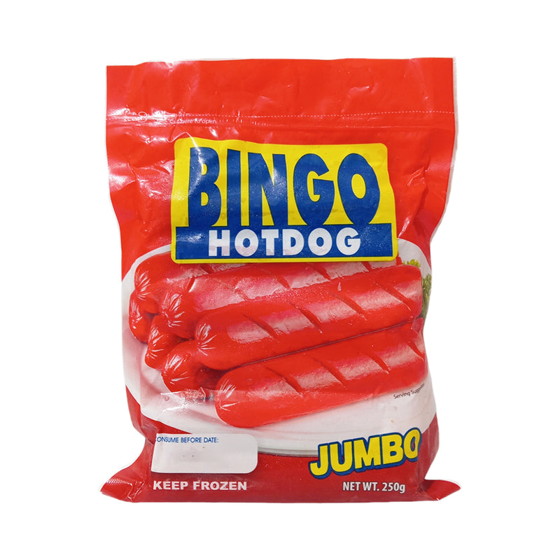 CDO Holiday Bingo Hotdog Jumbo 250g