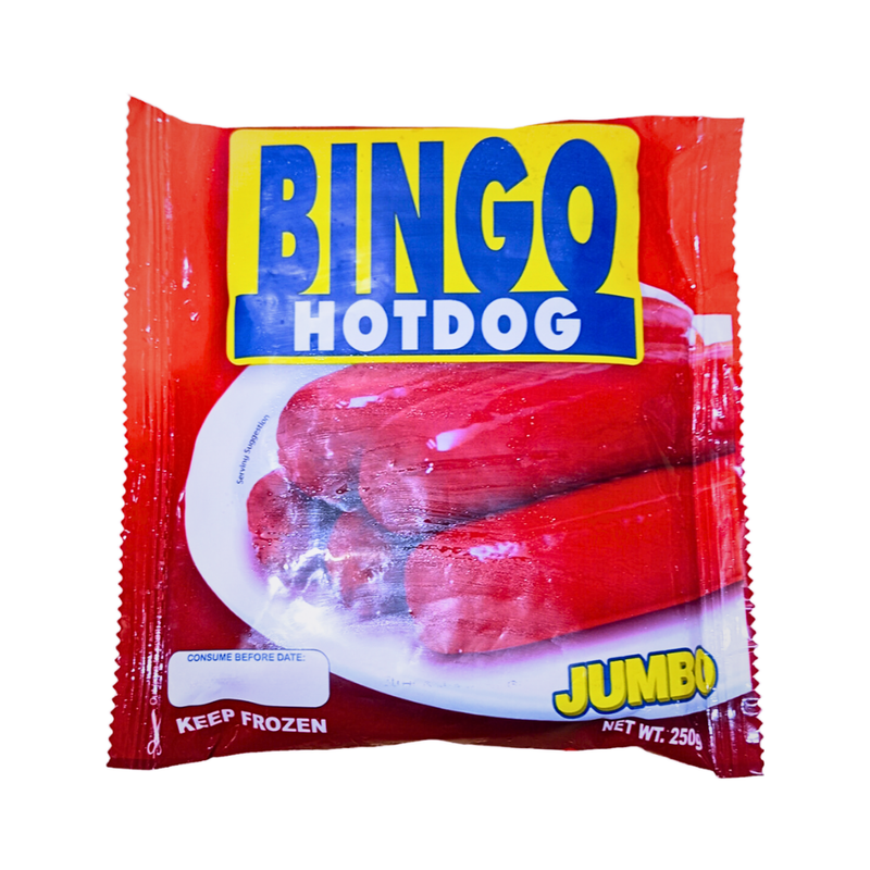 CDO Holiday Bingo Hotdog Jumbo 250g