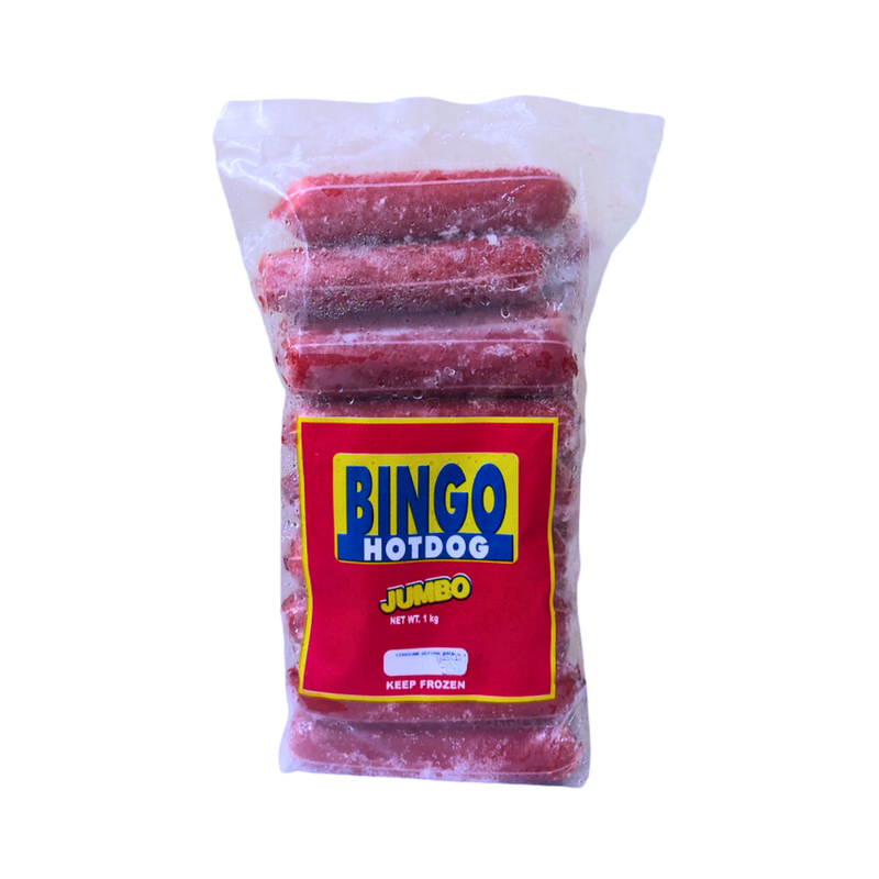 CDO Holiday Bingo Hotdog Jumbo 1kg