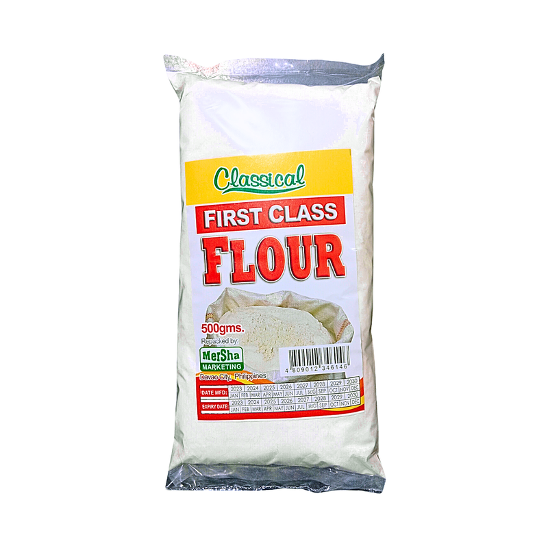 Mersha First Class Flour 500g