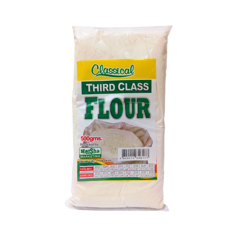 Mersha Third Class Flour 500g