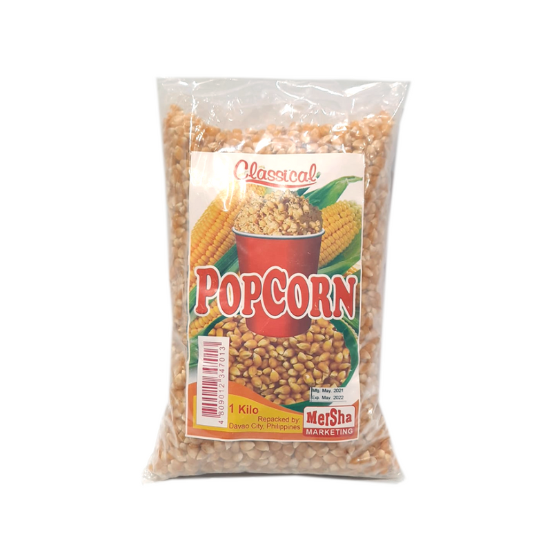 Mersha Popcorn 1kg