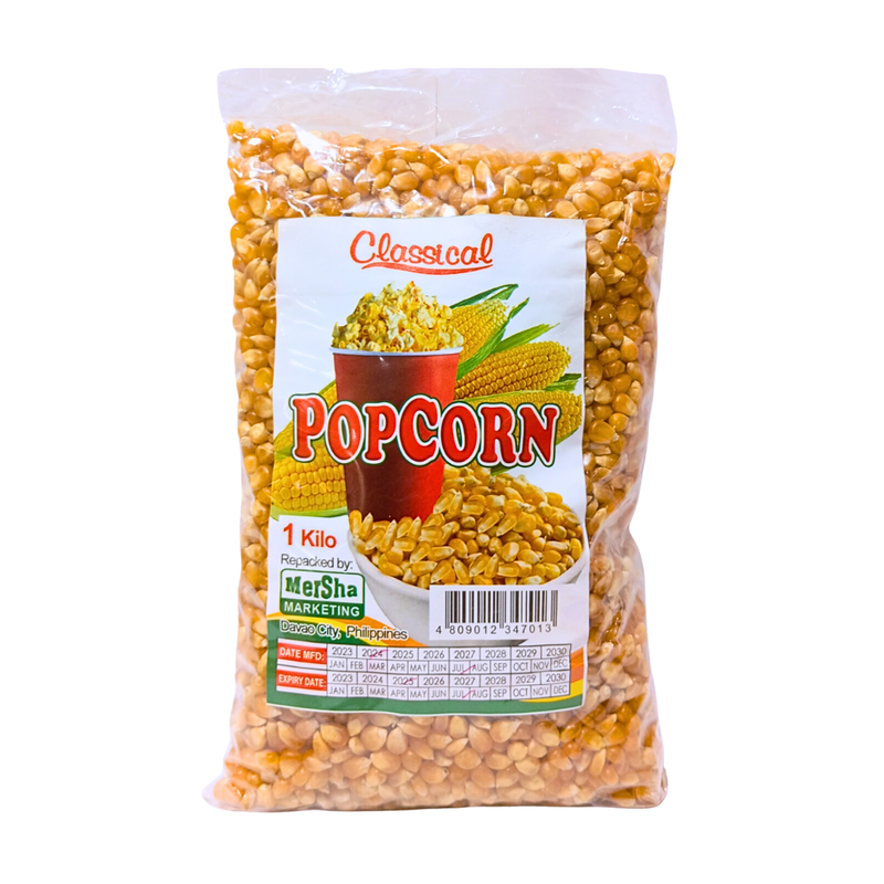 Mersha Popcorn 1kg