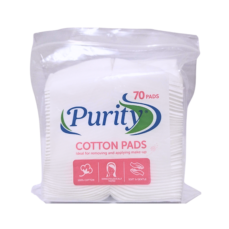 Purity Cotton Pads 70's